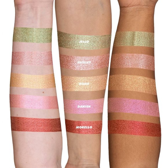 Wet Cherry Eyeshadow Palette "Wild Metallics" ▪️ Lime Crime - Picture 4 of 8